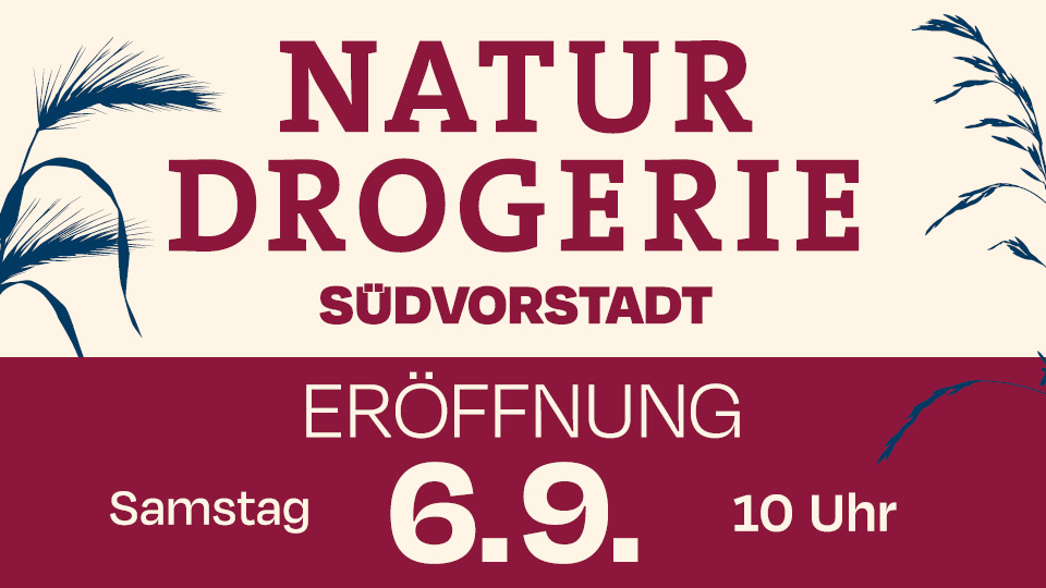 Eröffnung Naturdrogerie