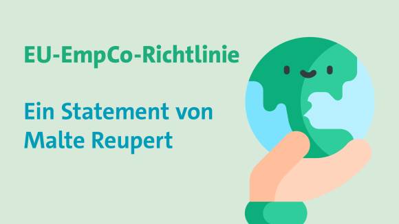 Statement zur neuen EU-EmpCo-Richtlinie